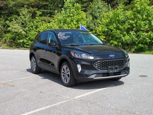 Agate Black Metallic 2022 Ford Escape SEL