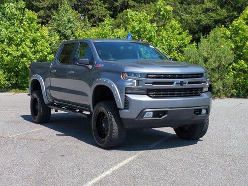Satin Steel Metallic 2021 Chevrolet Silverado 1500 RST