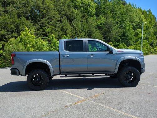 Satin Steel Metallic 2021 Chevrolet Silverado 1500 RST
