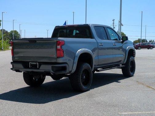 Satin Steel Metallic 2021 Chevrolet Silverado 1500 RST