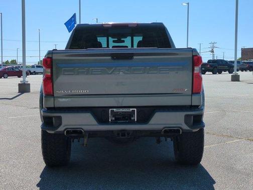Satin Steel Metallic 2021 Chevrolet Silverado 1500 RST