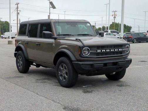 Gray 2026 Ford Bronco Big Bend