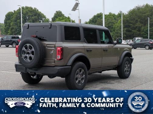 Gray 2026 Ford Bronco Big Bend