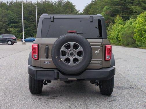 Gray 2026 Ford Bronco Big Bend