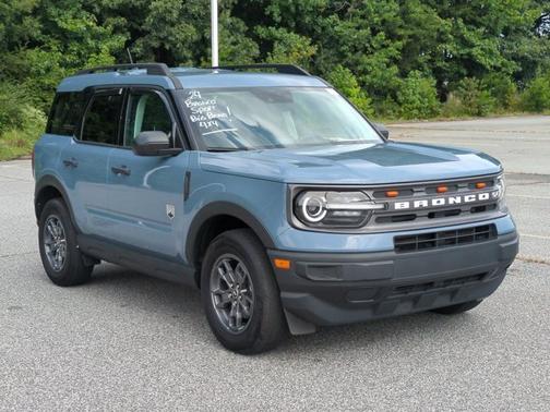 Azure Gray Metallic 2024 Ford Bronco Sport Big Bend