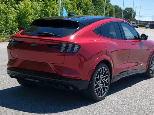 Rapid Red Metallic Tinted Clearcoat 2023 Ford Mustang Mach-E GT