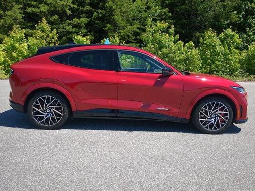Rapid Red Metallic Tinted Clearcoat 2023 Ford Mustang Mach-E GT