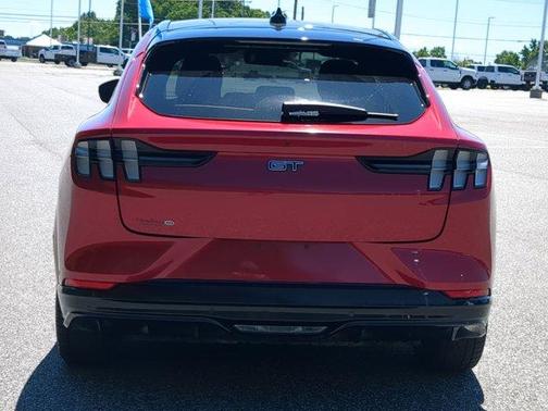 Rapid Red Metallic Tinted Clearcoat 2023 Ford Mustang Mach-E GT