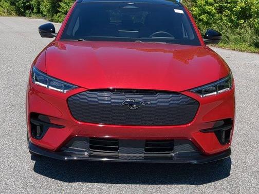 Rapid Red Metallic Tinted Clearcoat 2023 Ford Mustang Mach-E GT