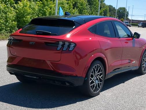Rapid Red Metallic Tinted Clearcoat 2023 Ford Mustang Mach-E GT