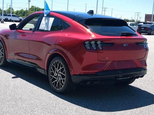 Rapid Red Metallic Tinted Clearcoat 2023 Ford Mustang Mach-E GT