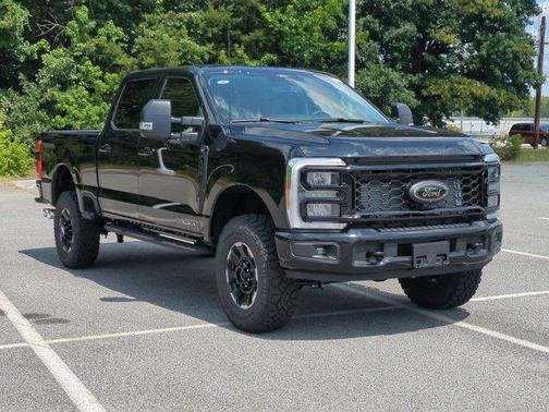 Agate Black Metallic 2026 Ford F-250 XLT