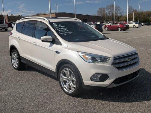 2018 Ford Escape Titanium
