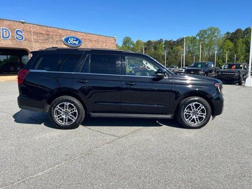 Agate Black Metallic 2025 Ford Expedition Active