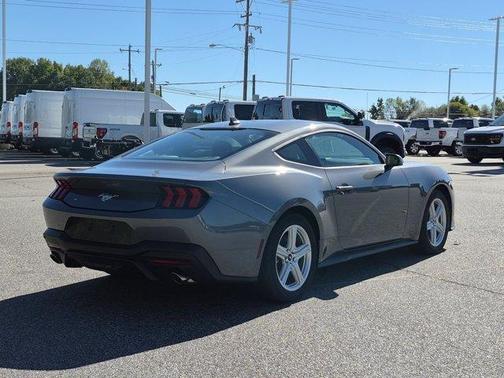 Carbonized Gray Metallic 2026 Ford Mustang EcoBoost