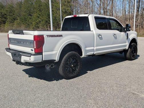 2022 Ford F-350 Platinum