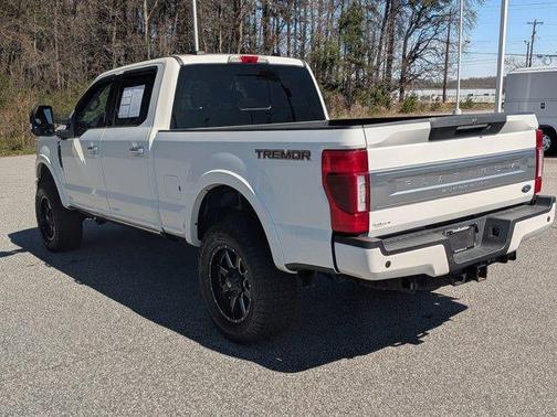 2022 Ford F-350 Platinum