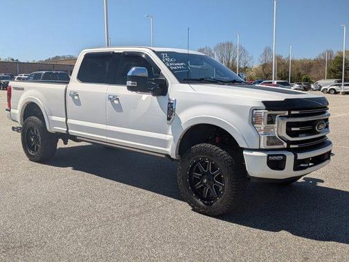 2022 Ford F-350 Platinum
