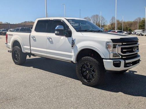 2022 Ford F-350 Platinum