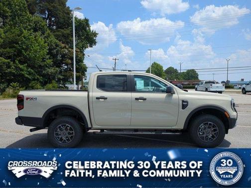 Desert Sand 2026 Ford Ranger XLT