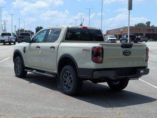 Desert Sand 2026 Ford Ranger XLT