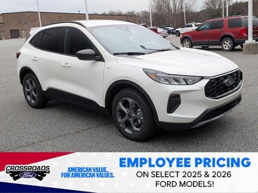 Star White 2026 Ford Escape ST-Line