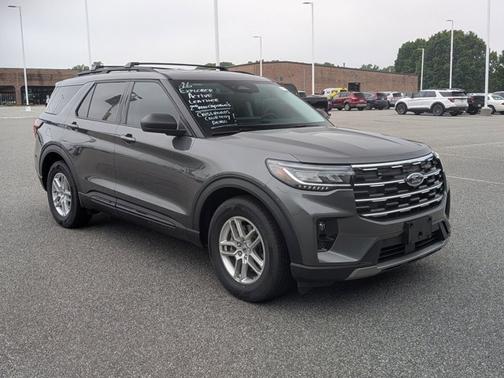 Carbonized Gray Metallic 2026 Ford Explorer Active