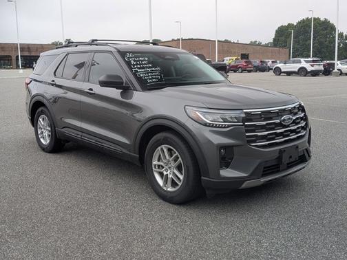 Carbonized Gray Metallic 2026 Ford Explorer Active