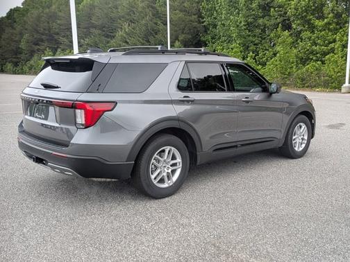 Carbonized Gray Metallic 2026 Ford Explorer Active