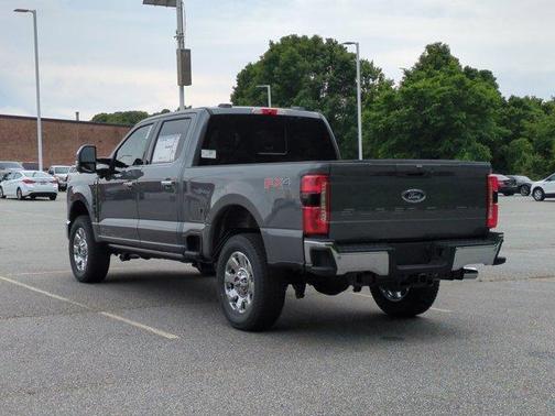 Carbonized Gray Metallic 2026 Ford F-250 Lariat