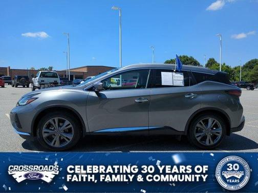Gun Metallic 2023 Nissan Murano Platinum
