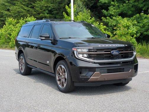 Agate Black Metallic 2026 Ford Expedition Max King Ranch