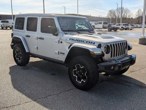 2023 Jeep Wrangler 4xe Rubicon