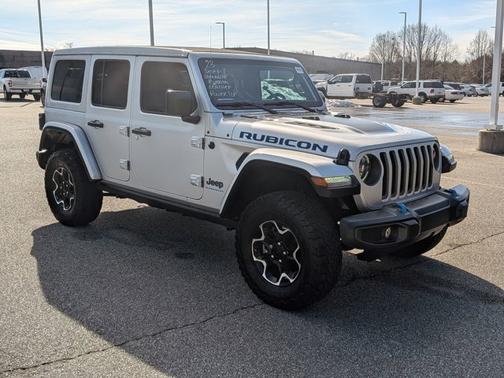 2023 Jeep Wrangler 4xe Rubicon