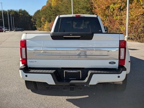 2021 Ford F-450 Platinum