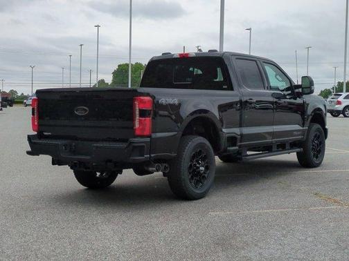 Agate Black Metallic 2026 Ford F-250 Lariat