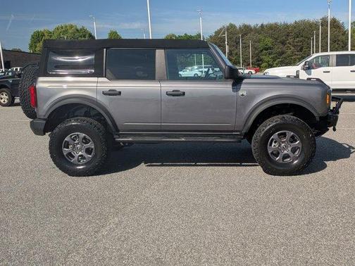 Carbonized Gray Metallic 2023 Ford Bronco Big Bend