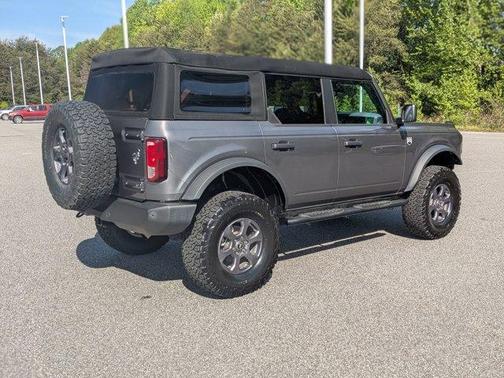 Carbonized Gray Metallic 2023 Ford Bronco Big Bend
