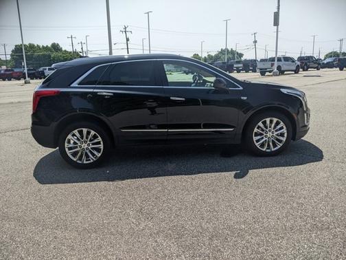 2018 Cadillac XT5 Platinum