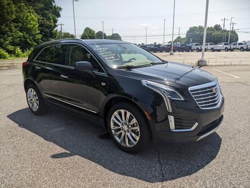 2018 Cadillac XT5 Platinum