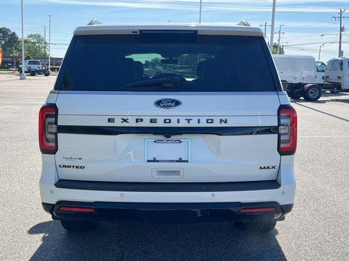 Star White 2022 Ford Expedition Max Limited