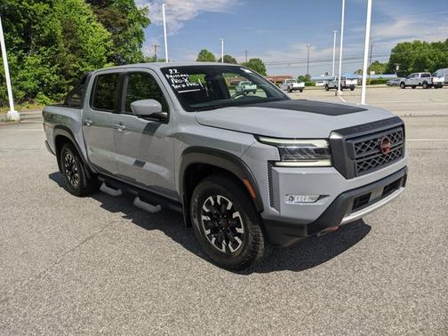 2022 Nissan Frontier PRO-X