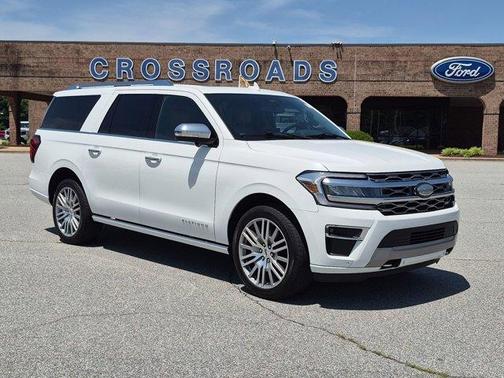 Star White 2022 Ford Expedition Max Platinum