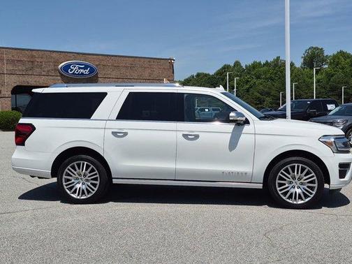 Star White 2022 Ford Expedition Max Platinum