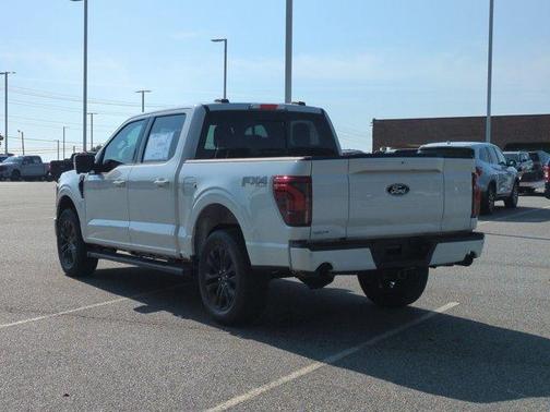 Star White 2026 Ford F-150 Lariat