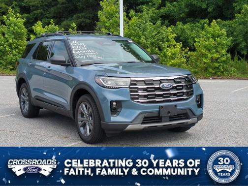 Medium Blue Metallic 2026 Ford Explorer Active