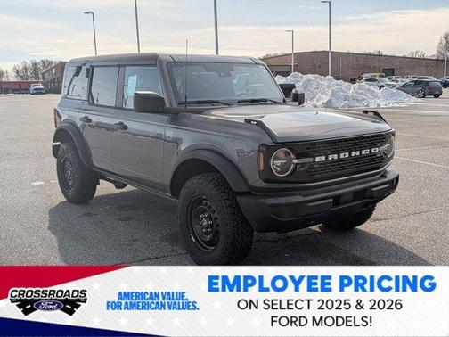 Carbonized Gray Metallic 2026 Ford Bronco Big Bend