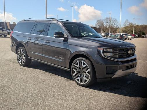 Dark Matter Gray Metallic 2026 Ford Expedition Max Platinum