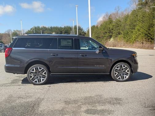 Dark Matter Gray Metallic 2026 Ford Expedition Max Platinum