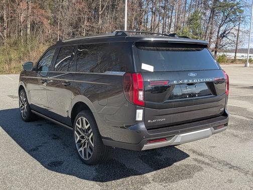 Dark Matter Gray Metallic 2026 Ford Expedition Max Platinum